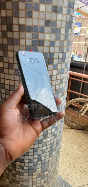Samsung Galaxy S8 Plus 64 GB Black