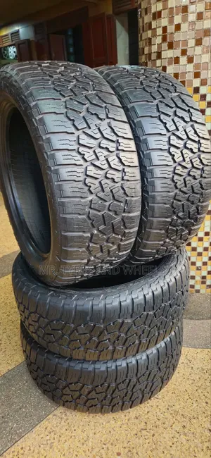 265 50R20 Falken Wild Peak AT Tires From Japan We Can Even Deliver 2 U