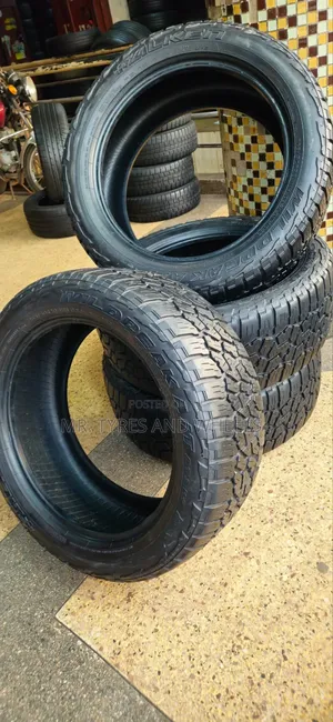 265 50R20 Falken Wild Peak AT Tires From Japan We Can Even Deliver 2 U
