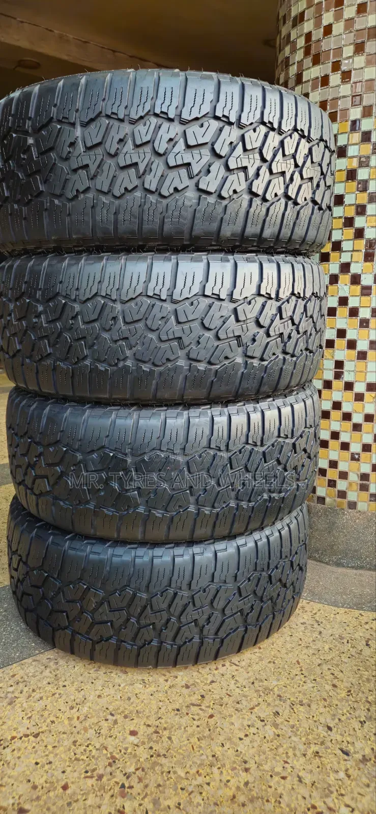 265 50R20 Falken Wild Peak AT Tires From Japan We Can Even Deliver 2 U