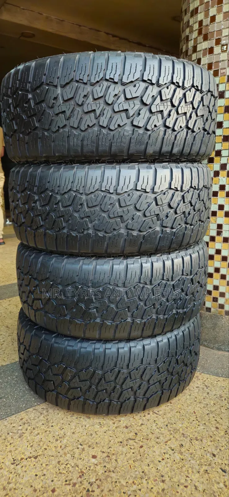 265 50R20 Falken Wild Peak AT Tires From Japan We Can Even Deliver 2 U