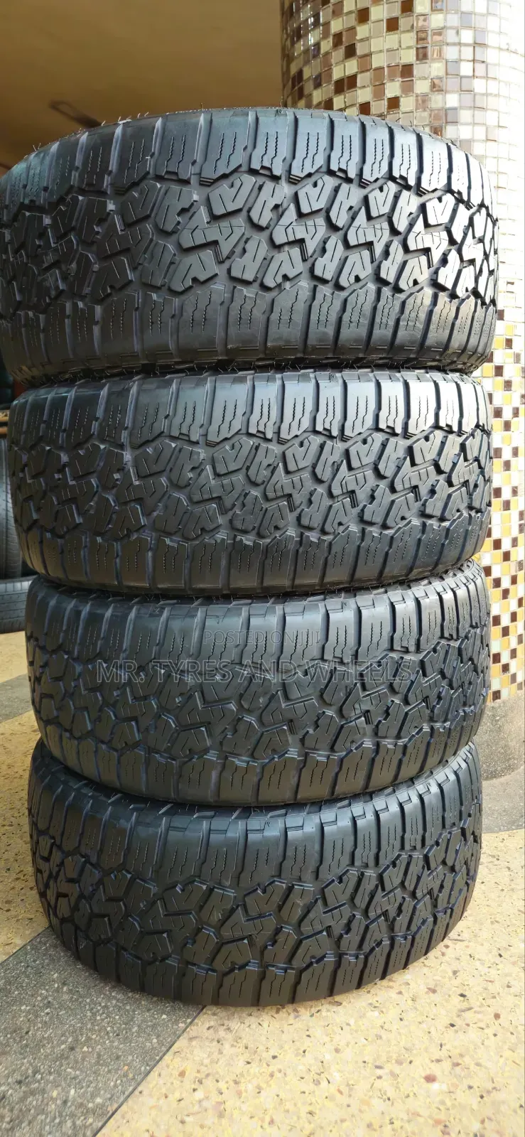 265 50R20 Falken Wild Peak AT Tires From Japan We Can Even Deliver 2 U