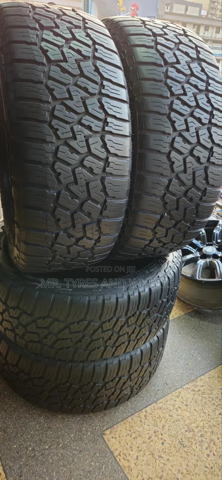 265 50R20 Falken Wild Peak AT Tires From Japan We Can Even Deliver 2 U