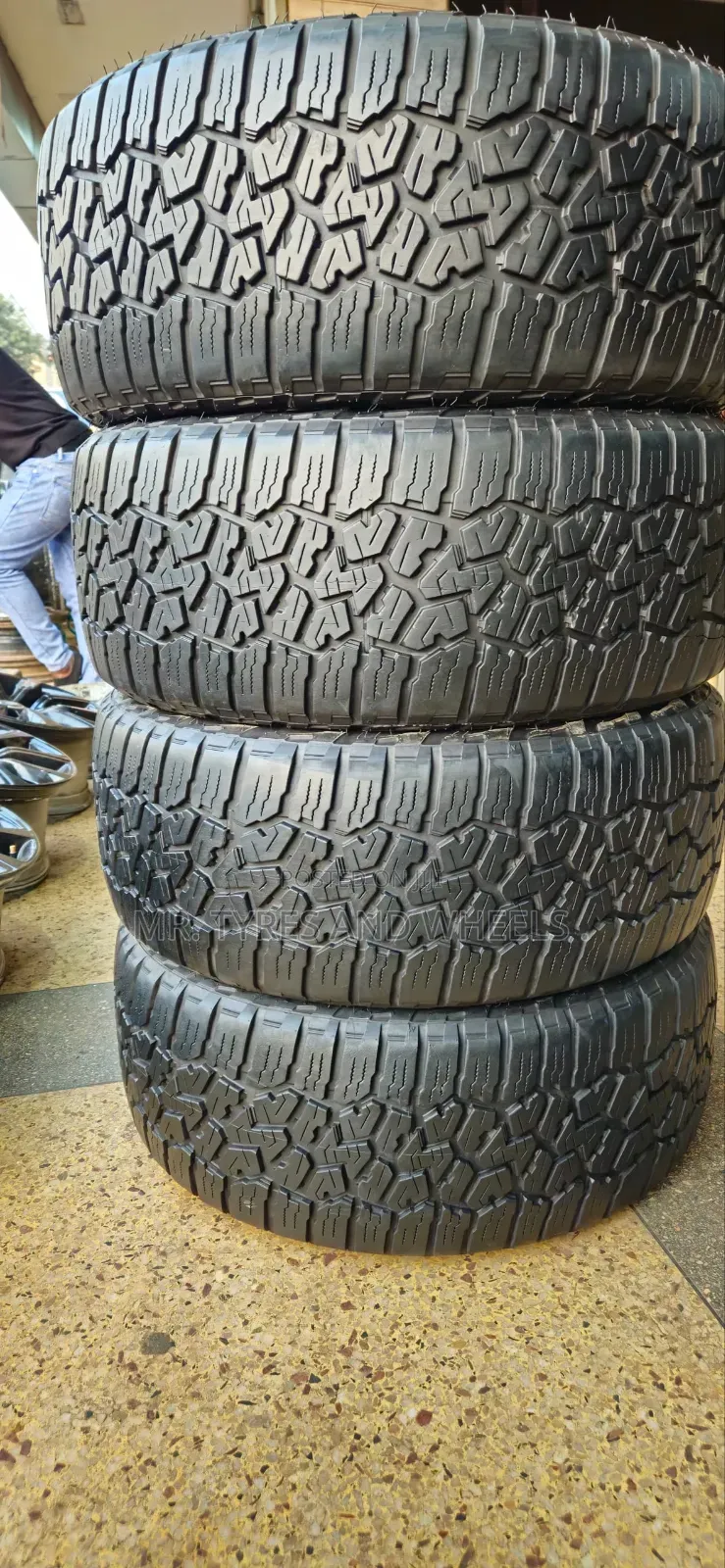 265 50R20 Falken Wild Peak AT Tires From Japan We Can Even Deliver 2 U