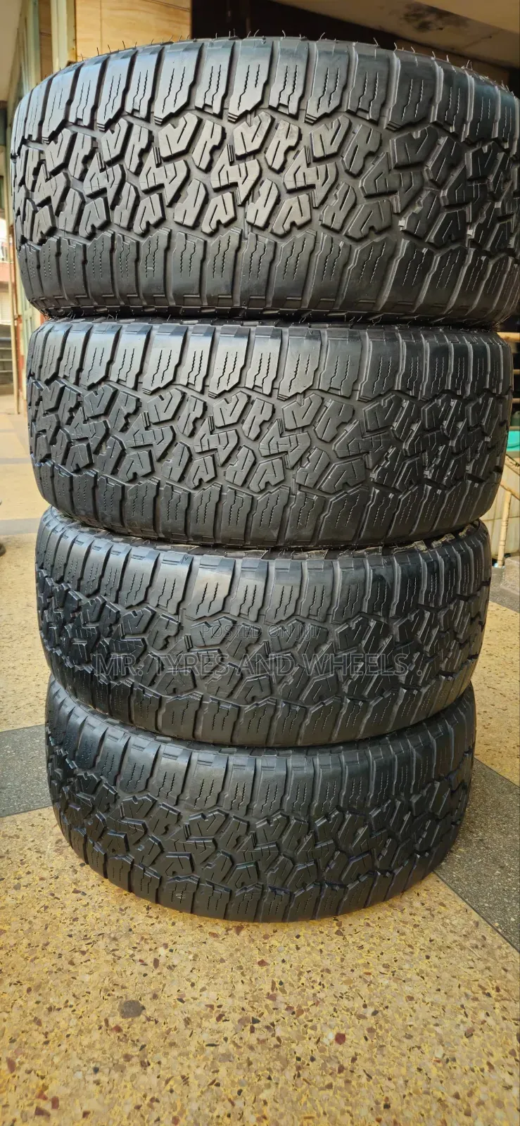 265 50R20 Falken Wild Peak AT Tires From Japan We Can Even Deliver 2 U