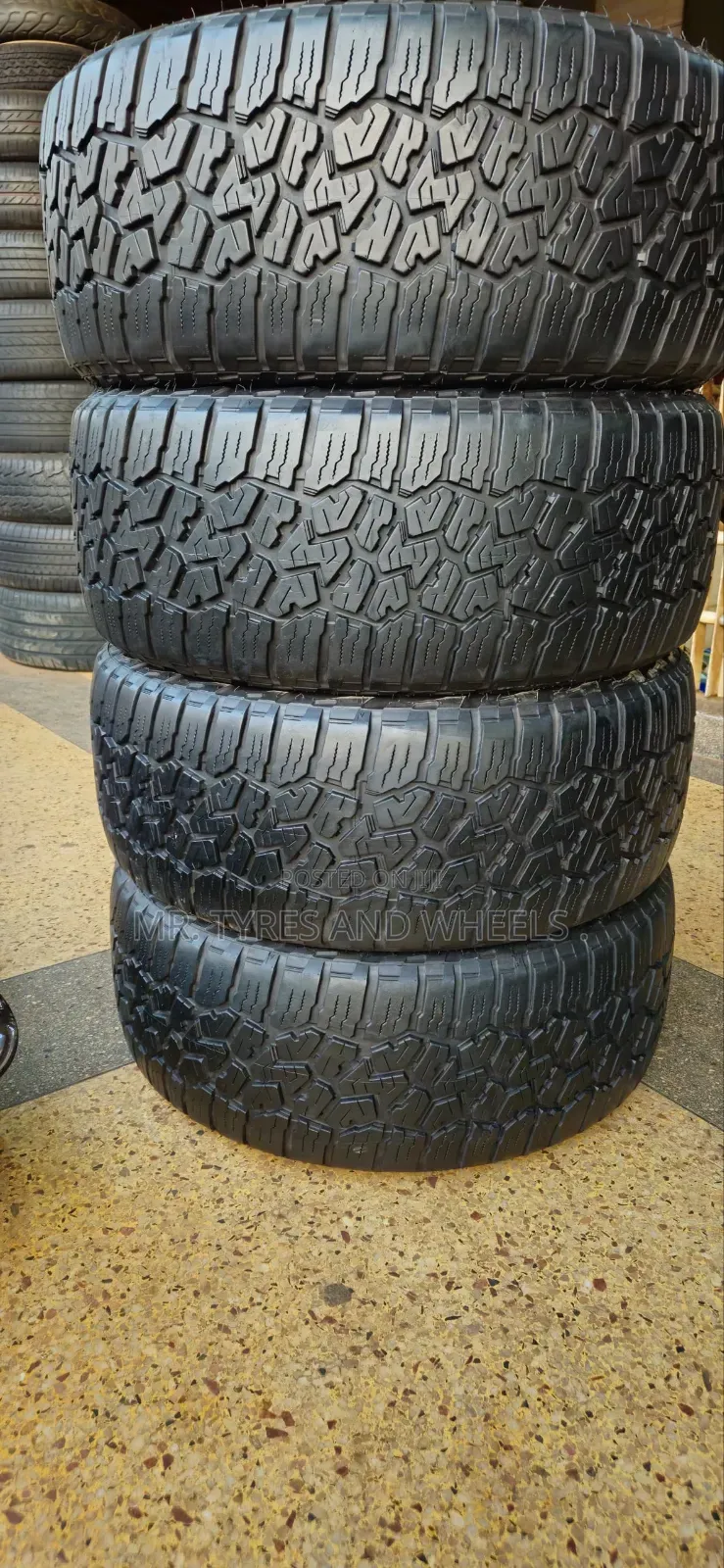265 50R20 Falken Wild Peak AT Tires From Japan We Can Even Deliver 2 U
