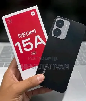 New Xiaomi Redmi 15a 128 GB Black