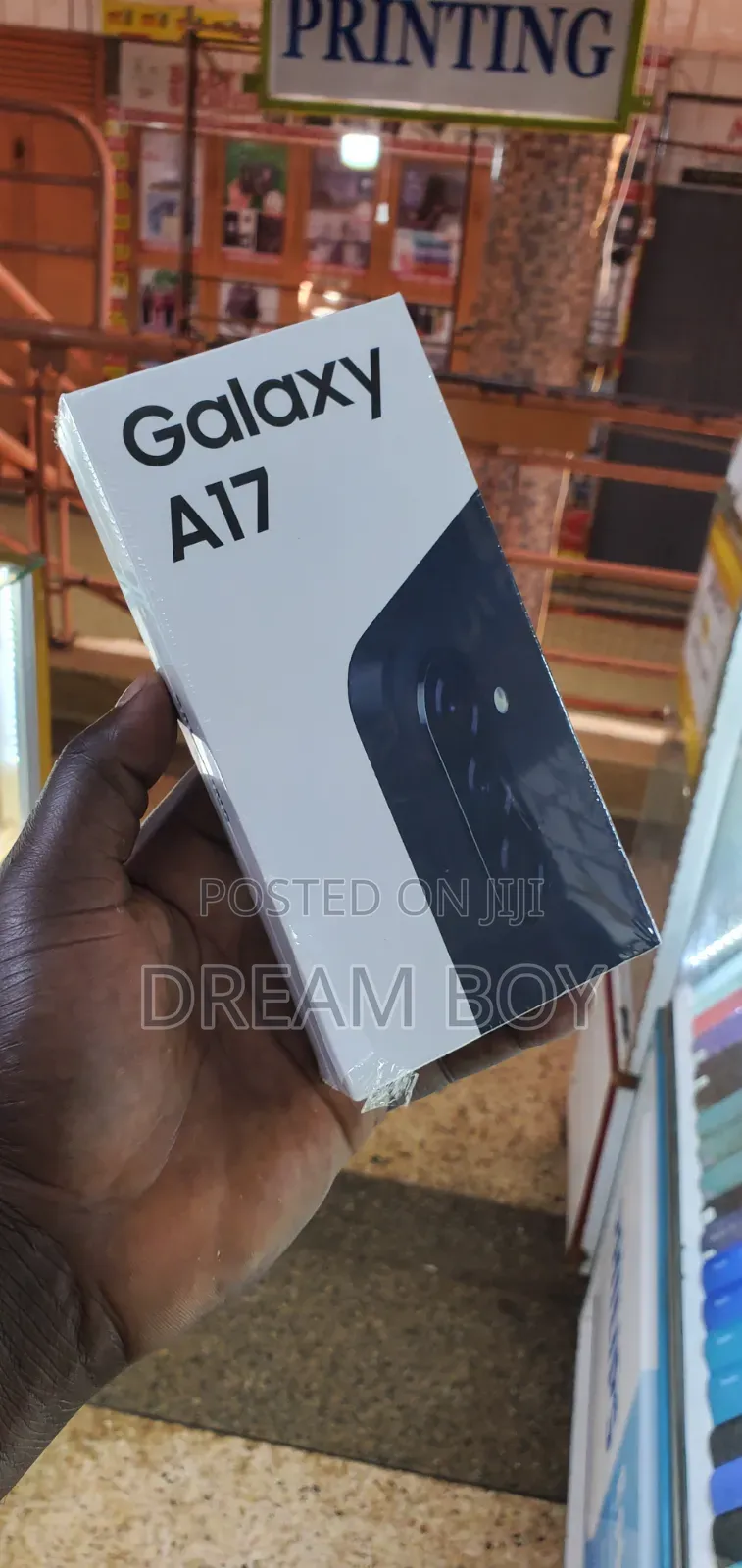 New Samsung Galaxy A17 256 GB Green