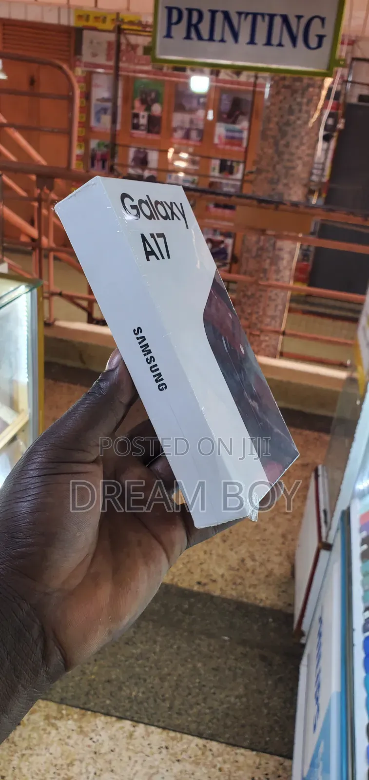New Samsung Galaxy A17 256 GB Green