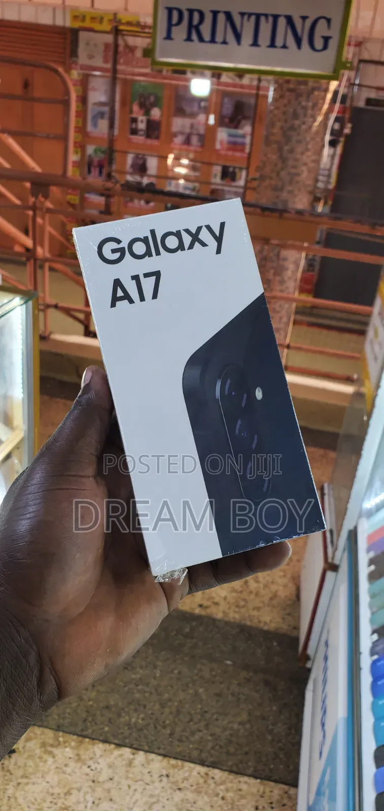 New Samsung Galaxy A17 256 GB Green