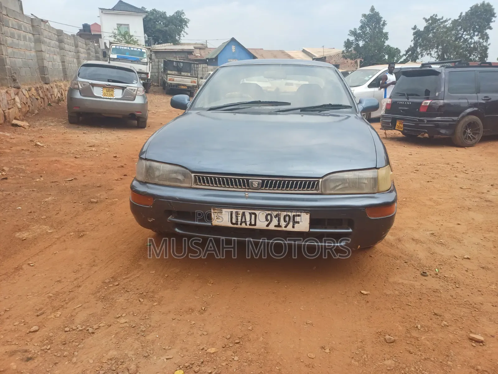 Toyota Corolla 1.6 Hatchback 1997 Blue