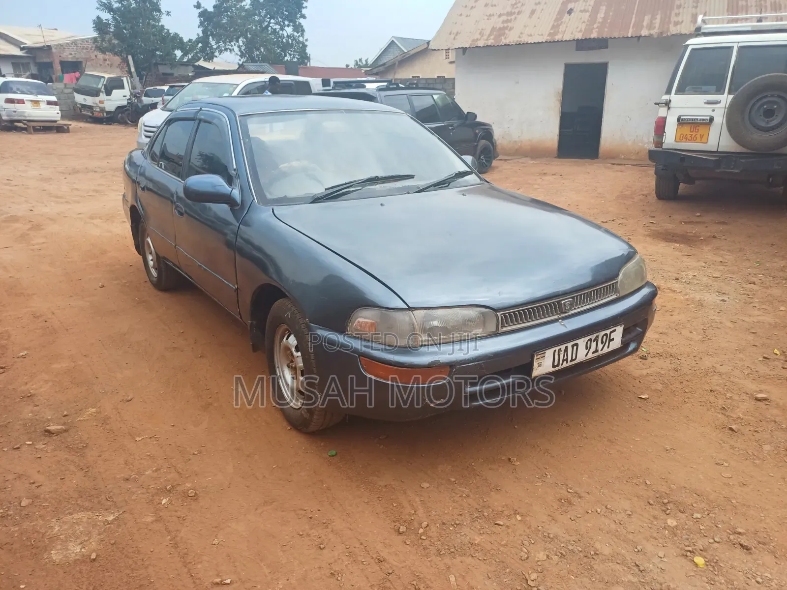 Toyota Corolla 1.6 Hatchback 1997 Blue