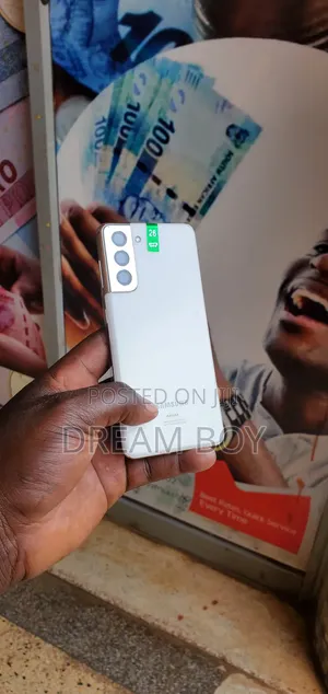 Samsung Galaxy S21 5G 256 GB White
