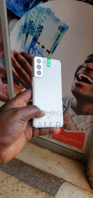 Samsung Galaxy S21 5G 256 GB White