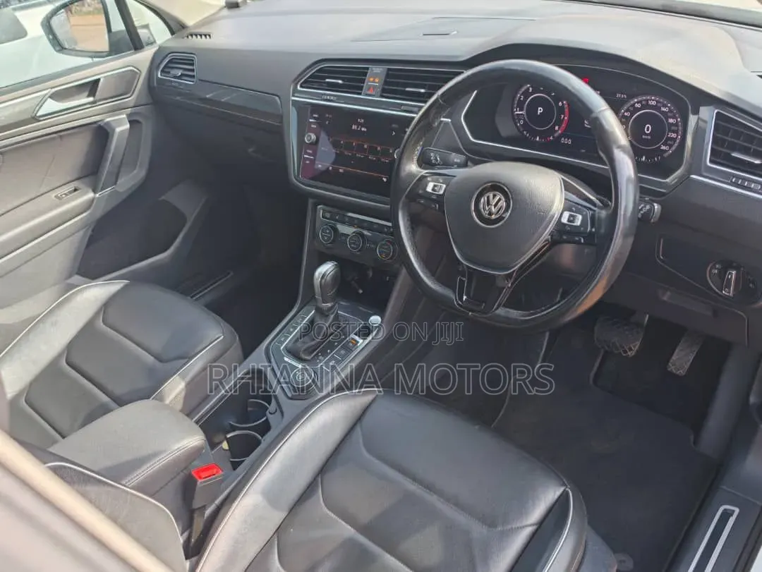 Volkswagen Tiguan 2018 White