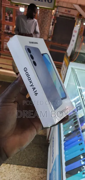New Samsung Galaxy A16 128 GB Silver
