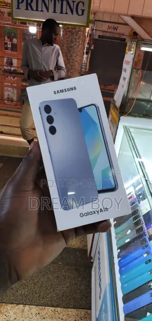 New Samsung Galaxy A16 128 GB Silver