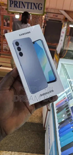 New Samsung Galaxy A16 128 GB Silver