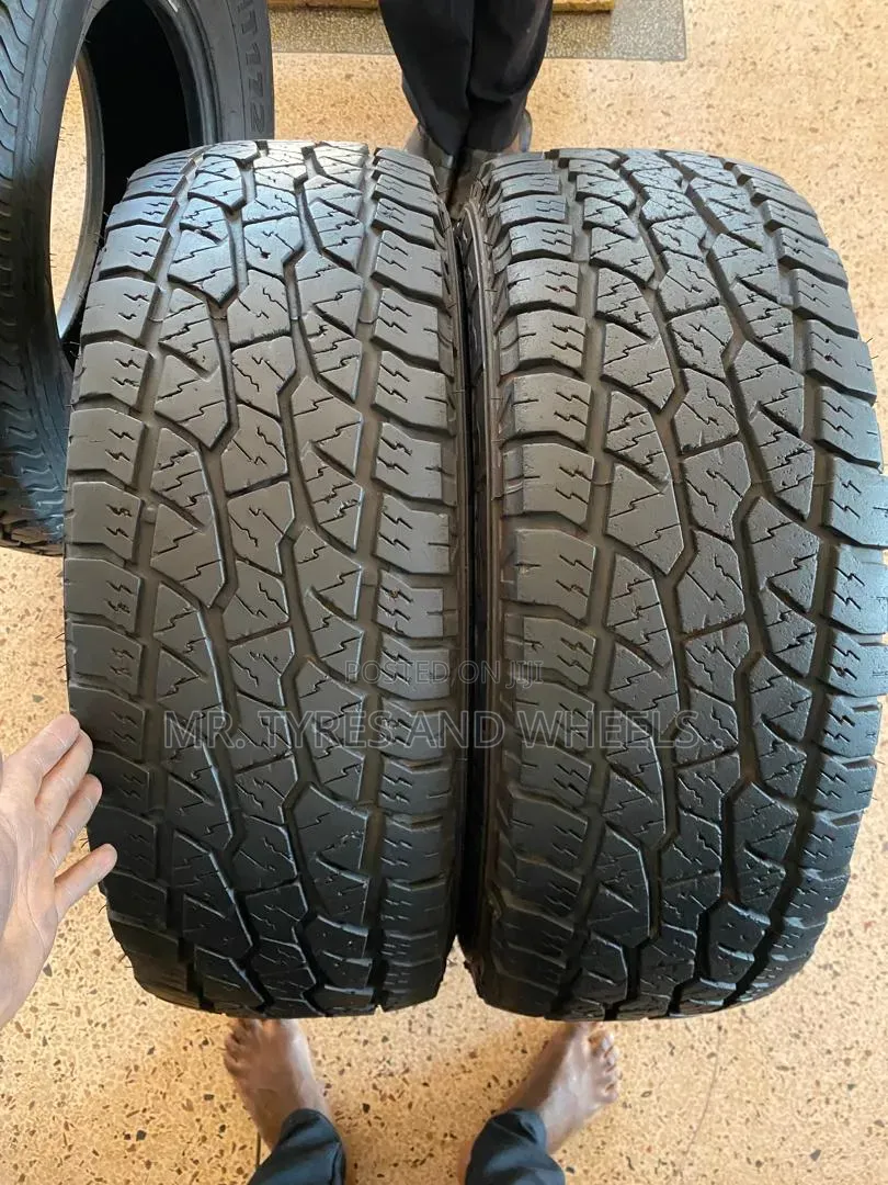 265 70 R16 Triangle Tires Used but Still in Gd Condition Almost New