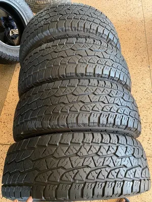 265 70 R16 Triangle Tires Used but Still in Gd Condition Almost New