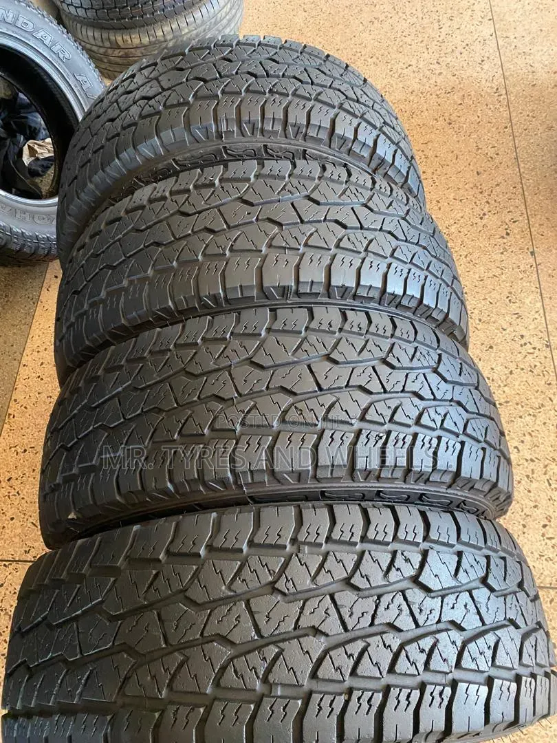 265 70 R16 Triangle Tires Used but Still in Gd Condition Almost New