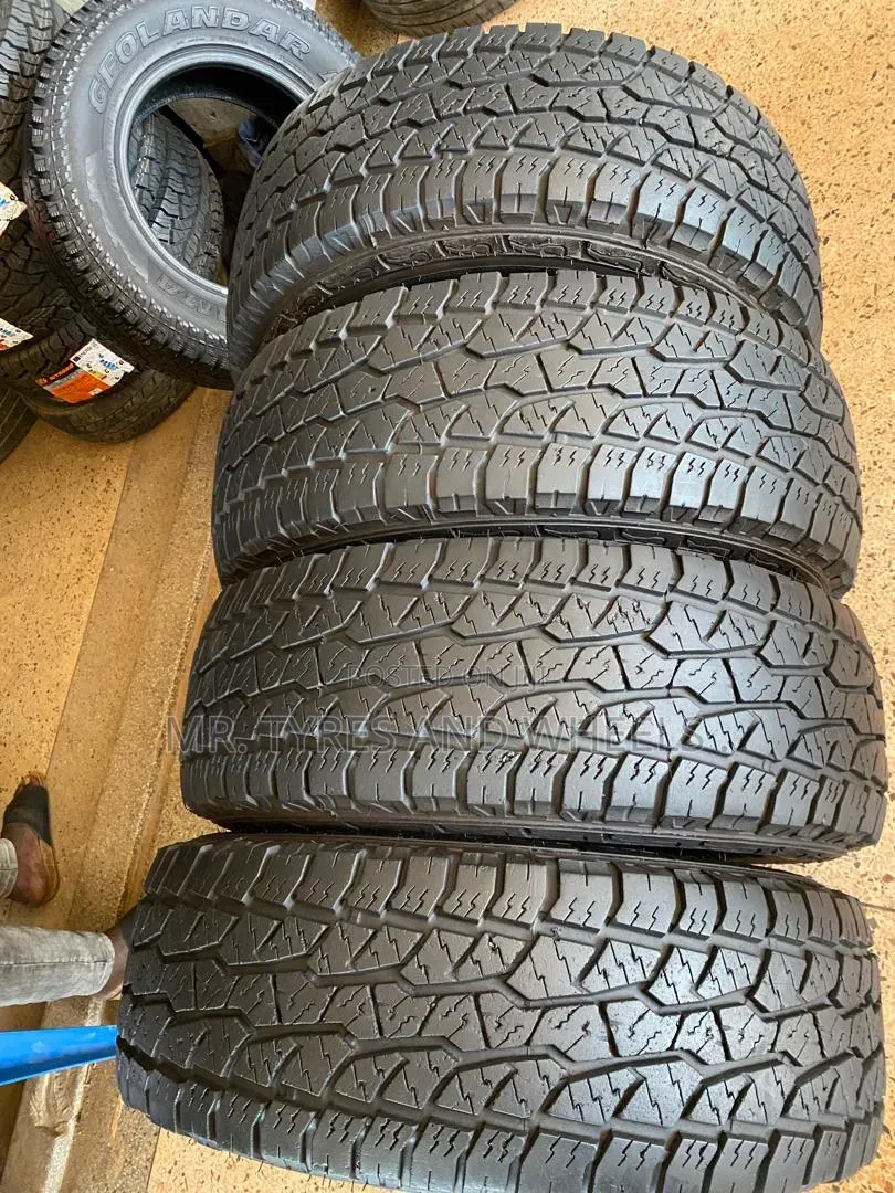 265 70 R16 Triangle Tires Used but Still in Gd Condition Almost New