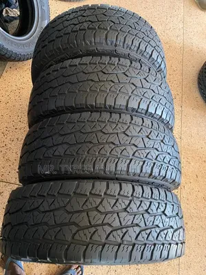 265 70 R16 Triangle Tires Used but Still in Gd Condition Almost New