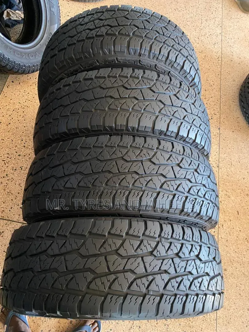 265 70 R16 Triangle Tires Used but Still in Gd Condition Almost New