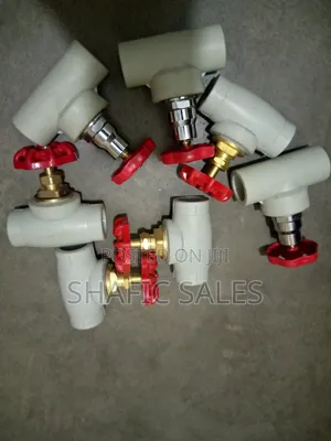 PPR Gate Valve Size 25 " 3/4 for Pipe Work Gentax Good Quality