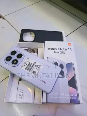 New Xiaomi Redmi Note 14 Pro 512 GB Pink