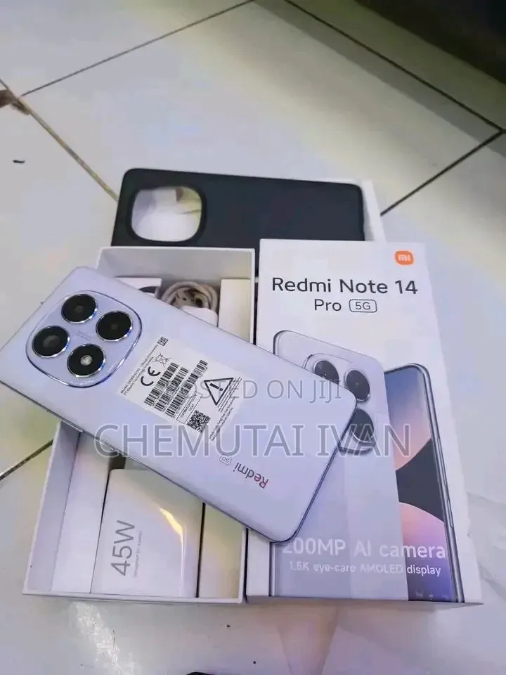 New Xiaomi Redmi Note 14 Pro 512 GB Pink