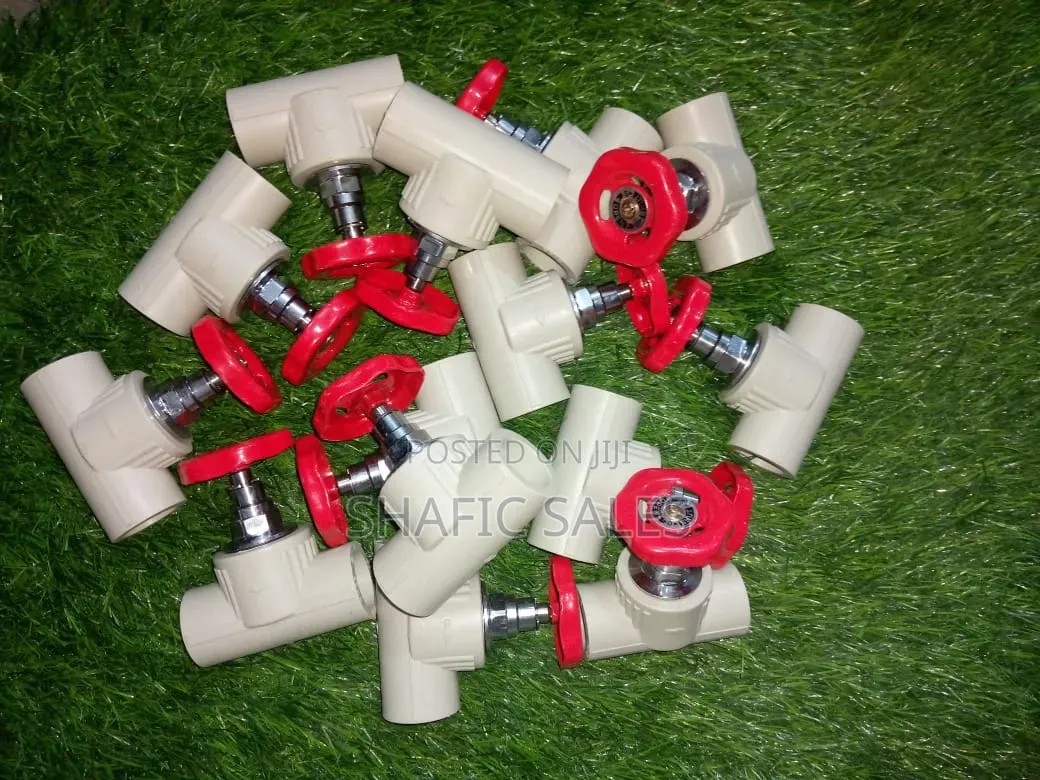 PPR Gate Valve Size 25 "3/4 for Pipe Work Good Quality/All Sizes