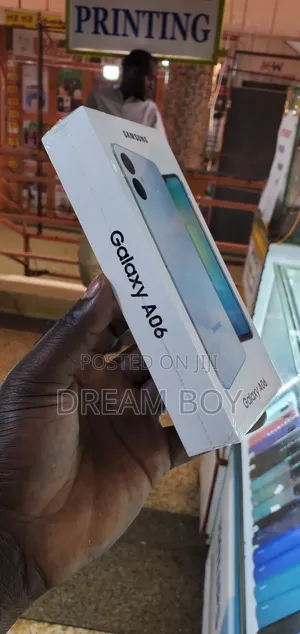 Samsung Galaxy A06 128 GB Black