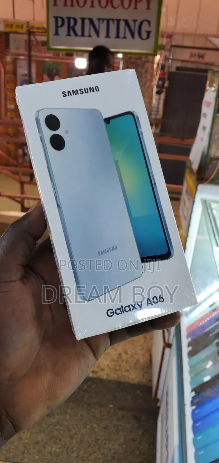 Samsung Galaxy A06 128 GB Black