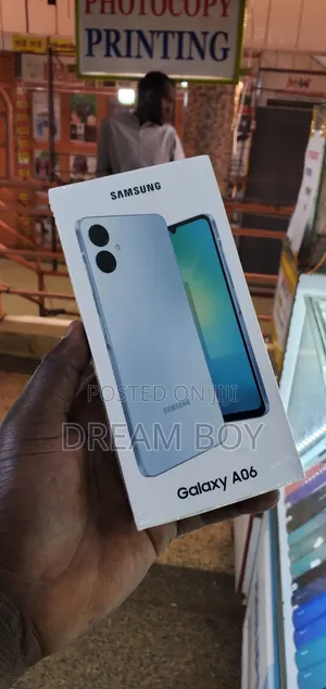 Samsung Galaxy A06 128 GB Black