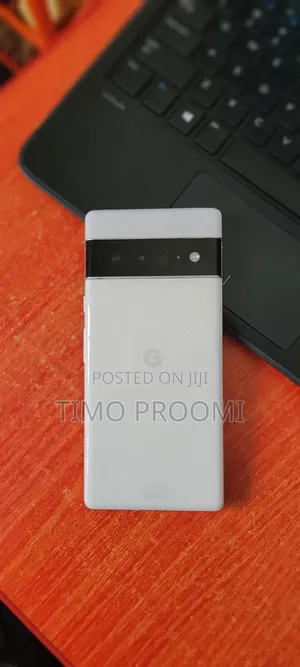 Google Pixel 6 Pro 128 GB White