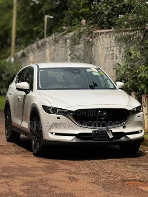 Mazda CX-5 2017 White