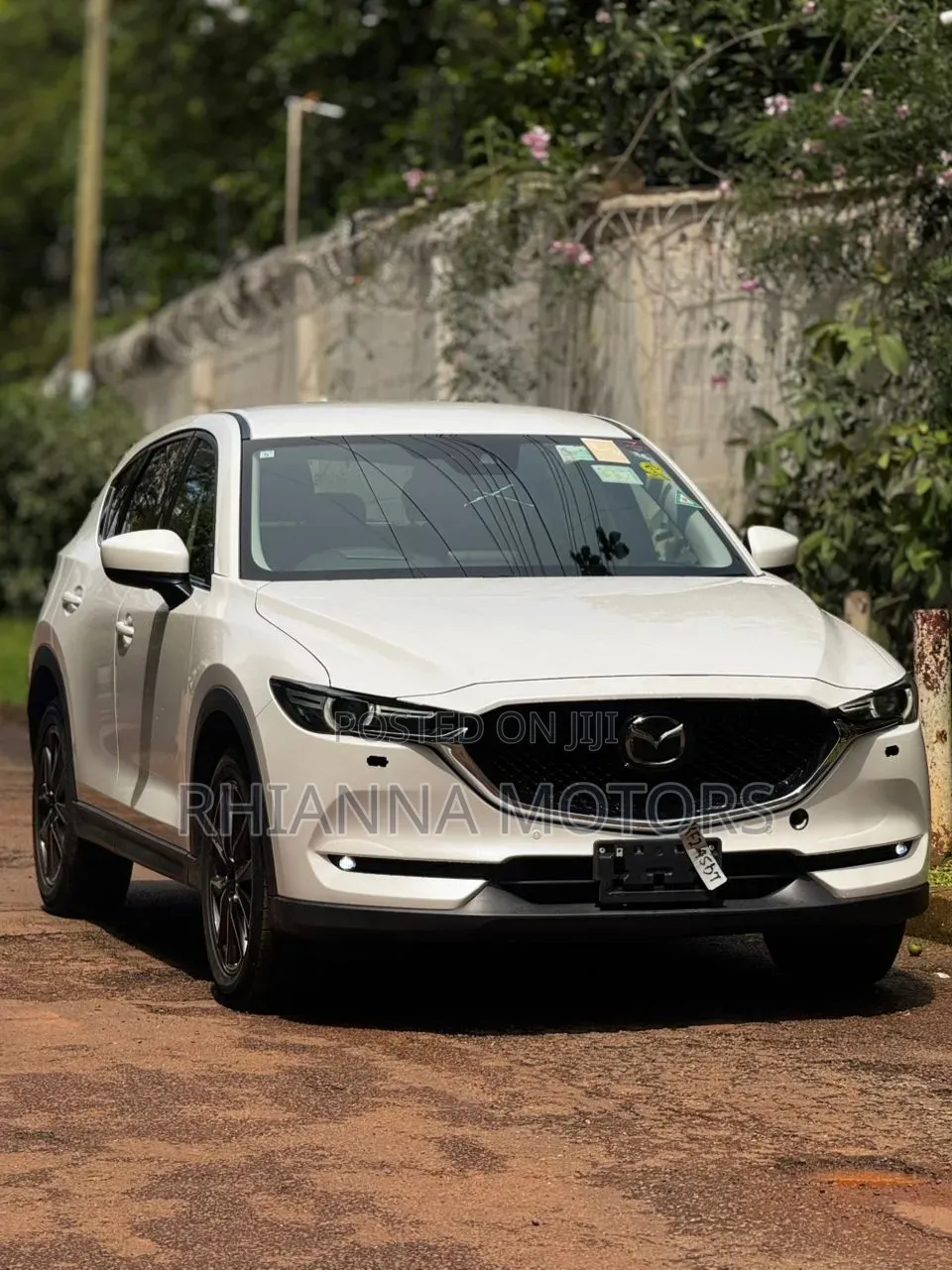 Mazda CX-5 2017 White