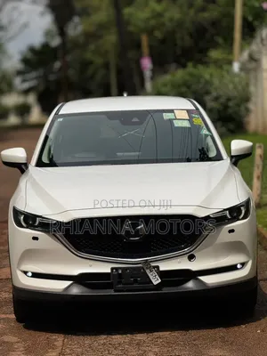 Mazda CX-5 2017 White