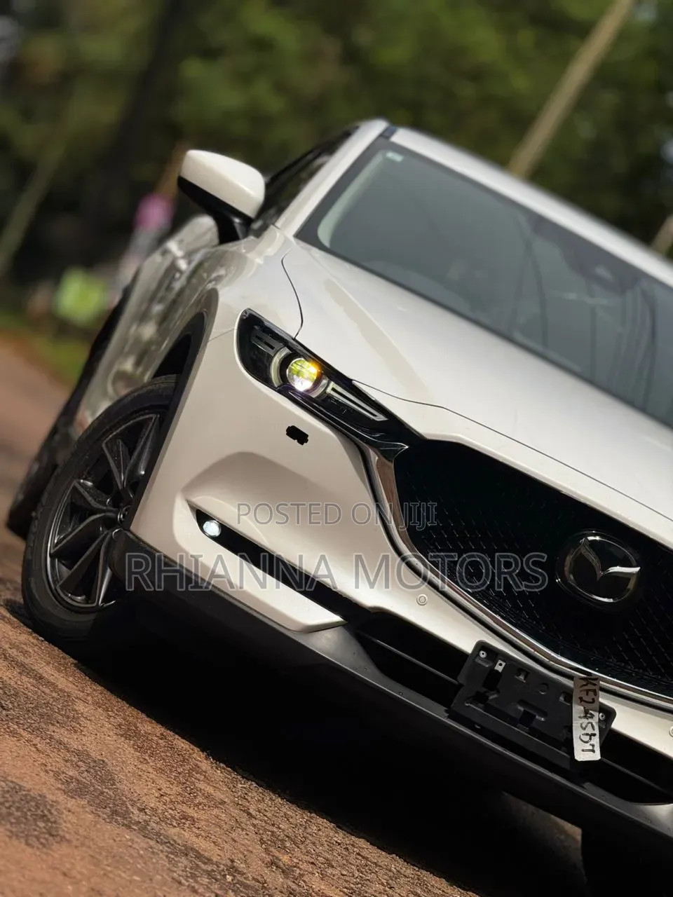 Mazda CX-5 2017 White