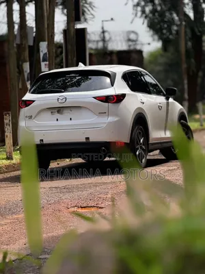 Mazda CX-5 2017 White