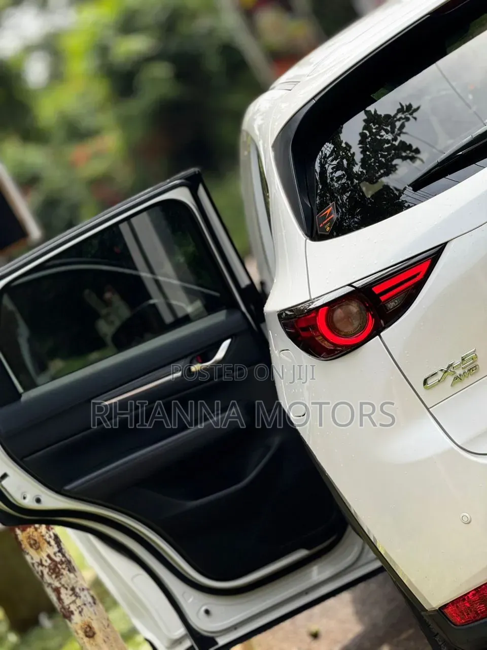 Mazda CX-5 2017 White