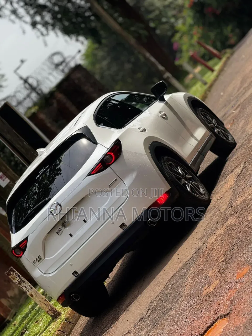 Mazda CX-5 2017 White