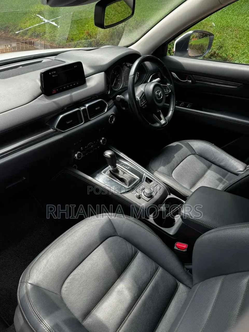 Mazda CX-5 2017 White