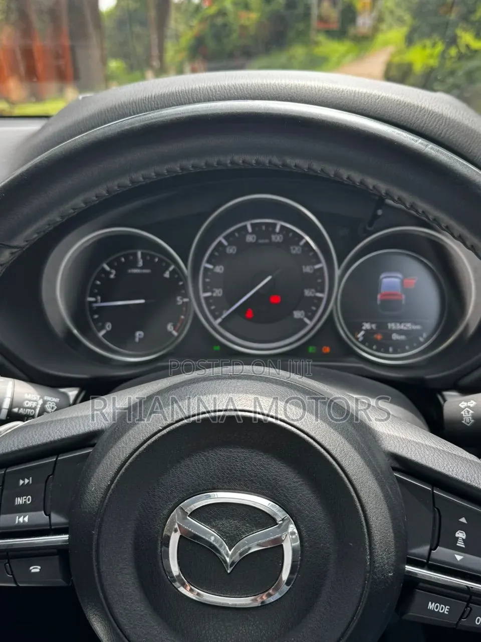 Mazda CX-5 2017 White