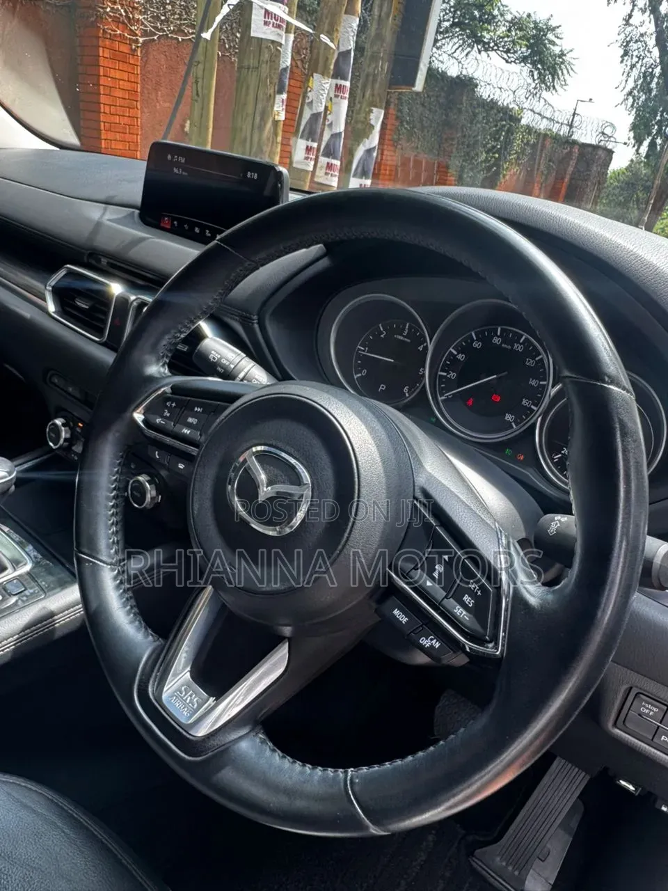 Mazda CX-5 2017 White