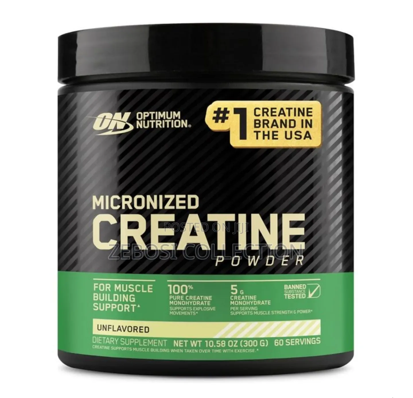 Optimum Nutrition Micronized Creatine Powder for Muscle Building