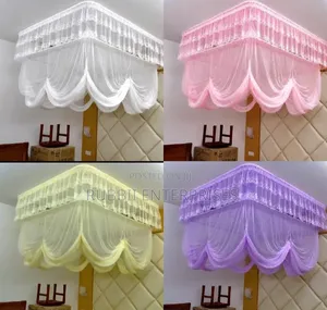 Raise and Drop Ceiling Mosquito Net