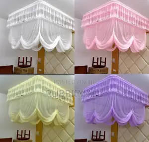 Raise and Drop Ceiling Mosquito Net