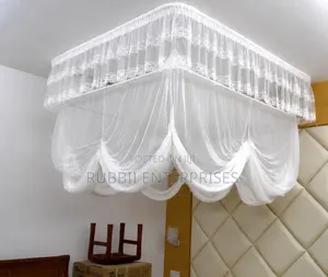Raise and Drop Ceiling Mosquito Net